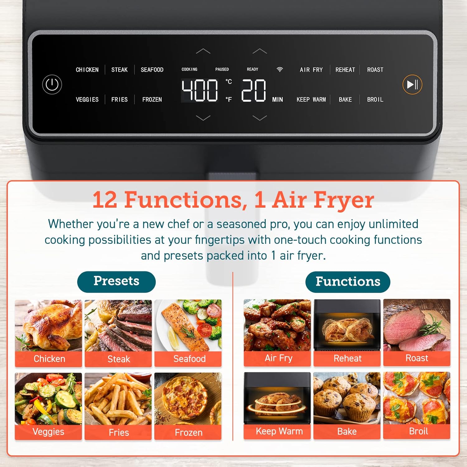 6.8Qt Air Fryer Y480149
