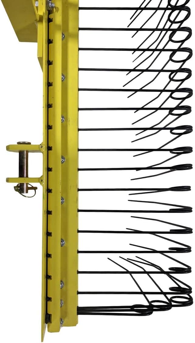 Pine Straw Needle Rake 5 ft. U58083