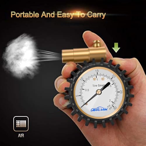 Presta Tire Pressure Gauge I892022