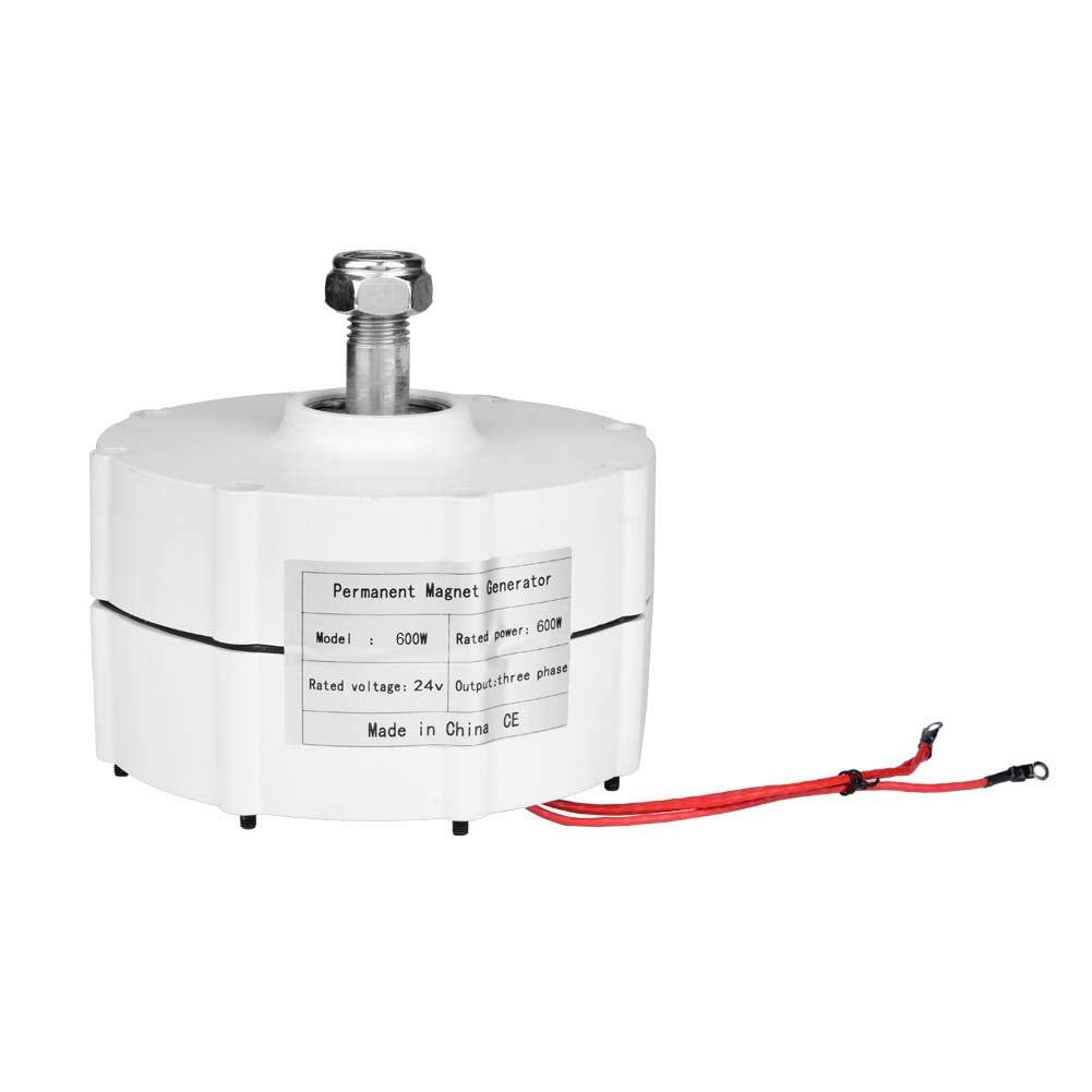 600W 48V Three-Phase Wind Turbine Generator Permanent Magnet Alternator 600RPM 50Hz V43940