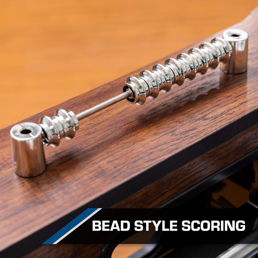 56-Inch Foosball Table with Quick-Connect Rods and Bead Scoring L515043