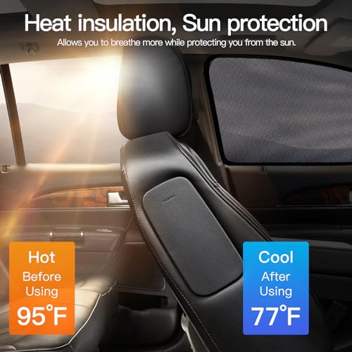 Mesh Window Car Sunshade N629