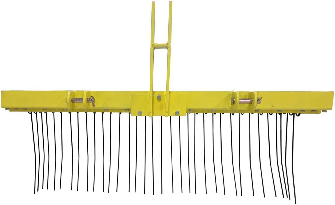 Pine Straw Needle Rake 5 ft. U58083