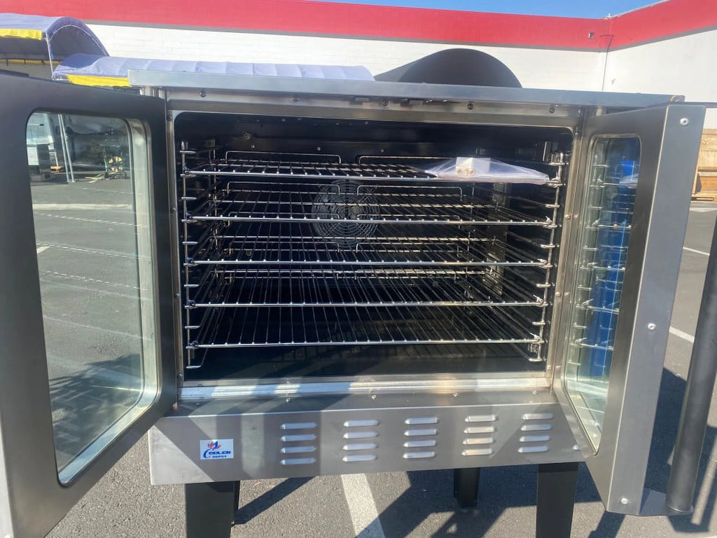 Single Deck Natural Gas or Propane Convection Oven H814312