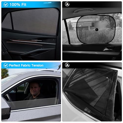 Mesh Window Car Sunshade N629