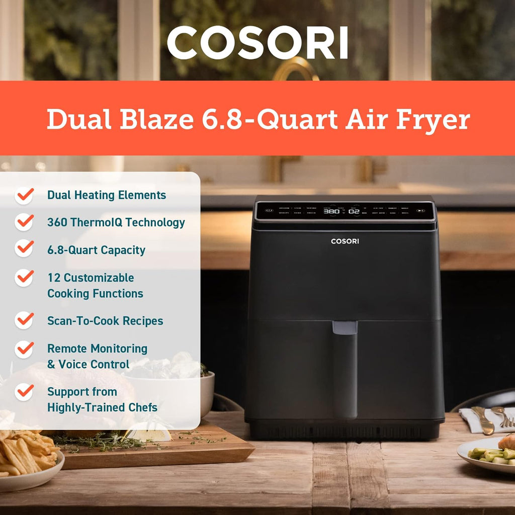6.8Qt Air Fryer Y480149