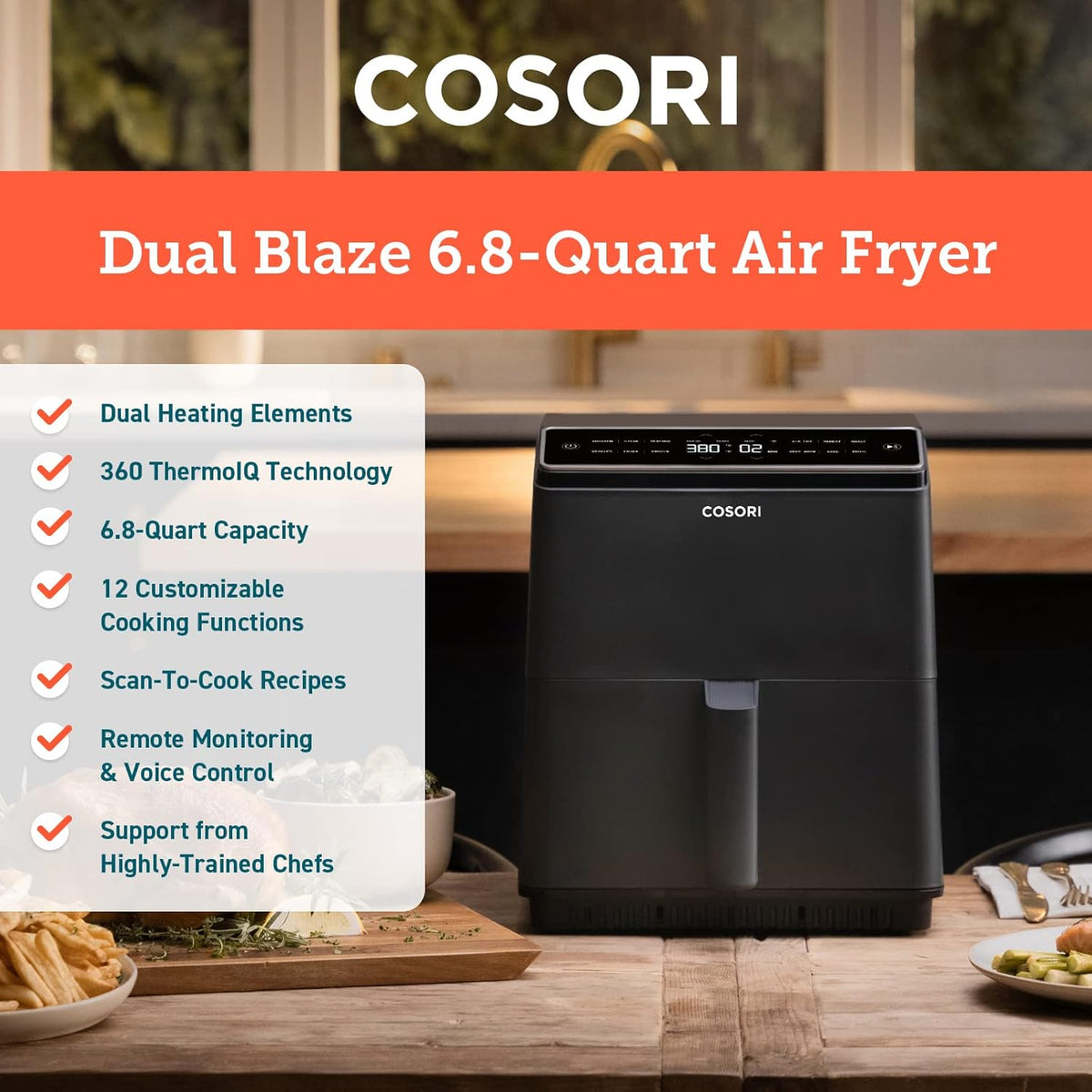 6.8Qt Air Fryer Y480149