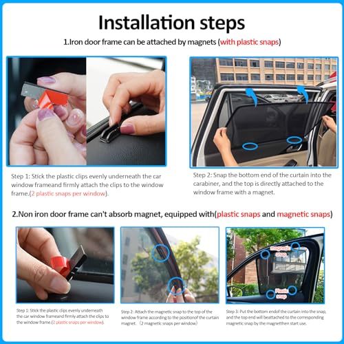 Mesh Window Car Sunshade N629