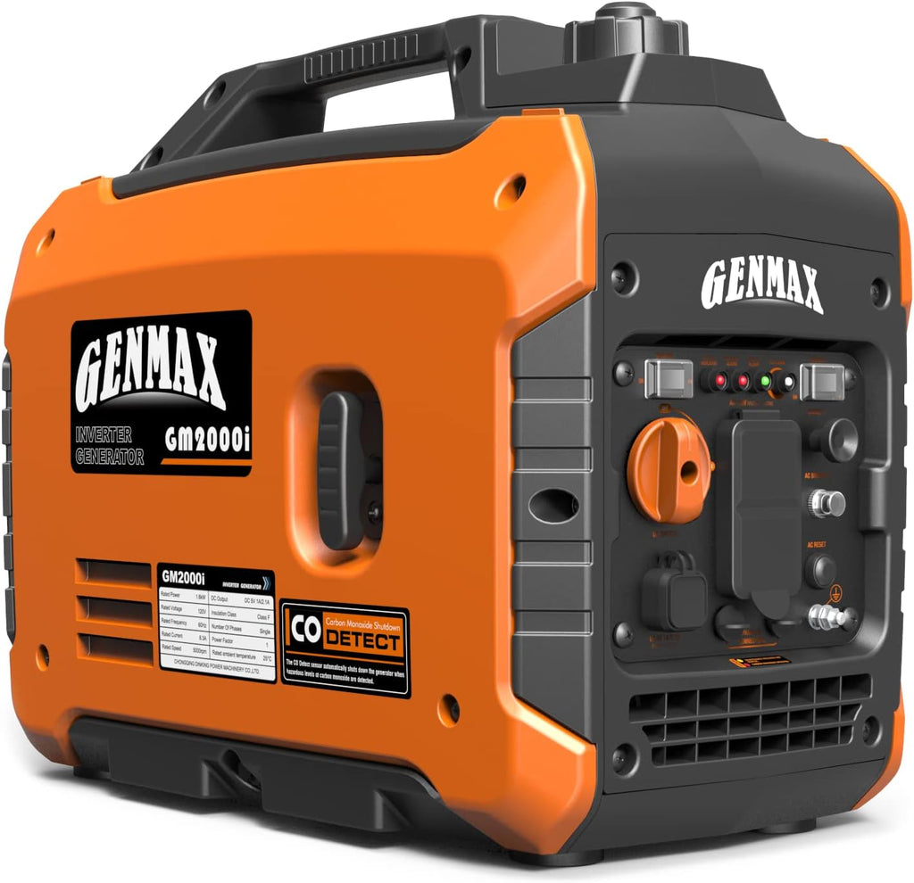 Inverter Generator, Gas Powered, Ultra Lightweight Y7902