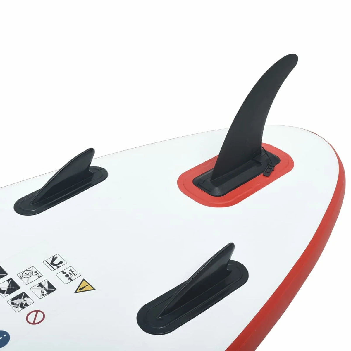 Inflatable Paddle Board Surfboard Red and White W244