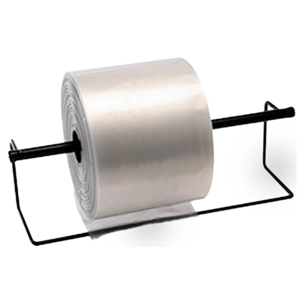 Clear Lay Flat Poly Tubing 4 Inch x 1000 Feet, 6 Mil L207662