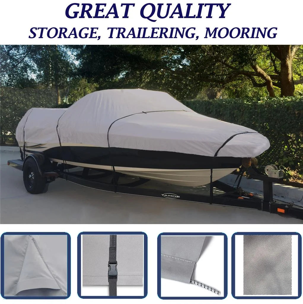 Boat Cover for Silverline Kodiak 17 T O/B S327056