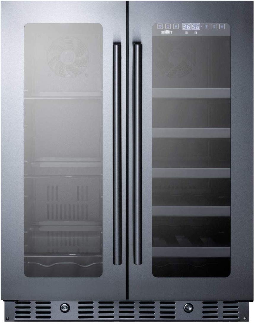 24 Inch Wide 21 Bottle Capacity Beverage Center V8605