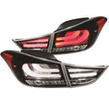 LED Tail Lights Black H82557