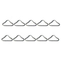 Stainless Steel Bungee Replacement Buckles J204