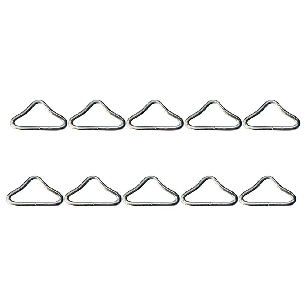 Stainless Steel Bungee Replacement Buckles J204
