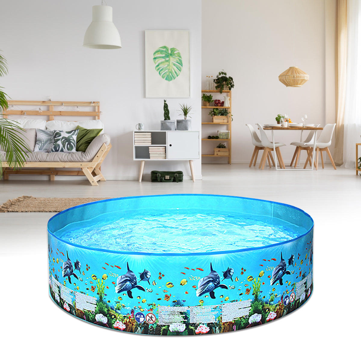 Inflatable Plastic Swimming Pool S229047