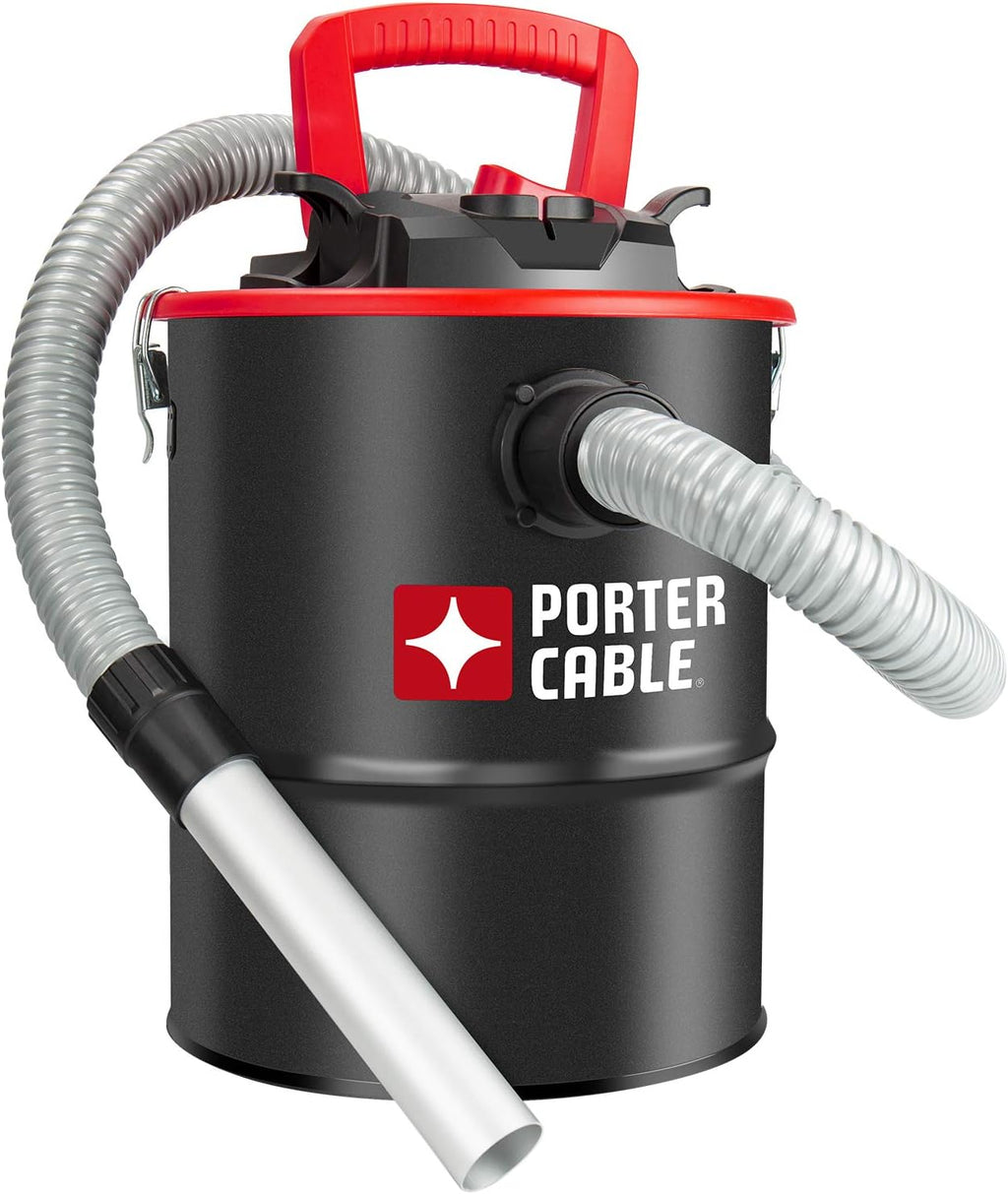 4 Gallon Ash Vacuum, 4 Peak HP, Black, Pack of 2 U566402