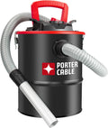 4 Gallon Ash Vacuum, 4 Peak HP, Black, Pack of 2 U566402