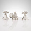 Matte Black Widespread Bathroom Faucet T937494