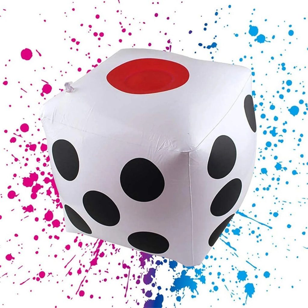 2pc 13 Inch Inflatable Dice Set N32654