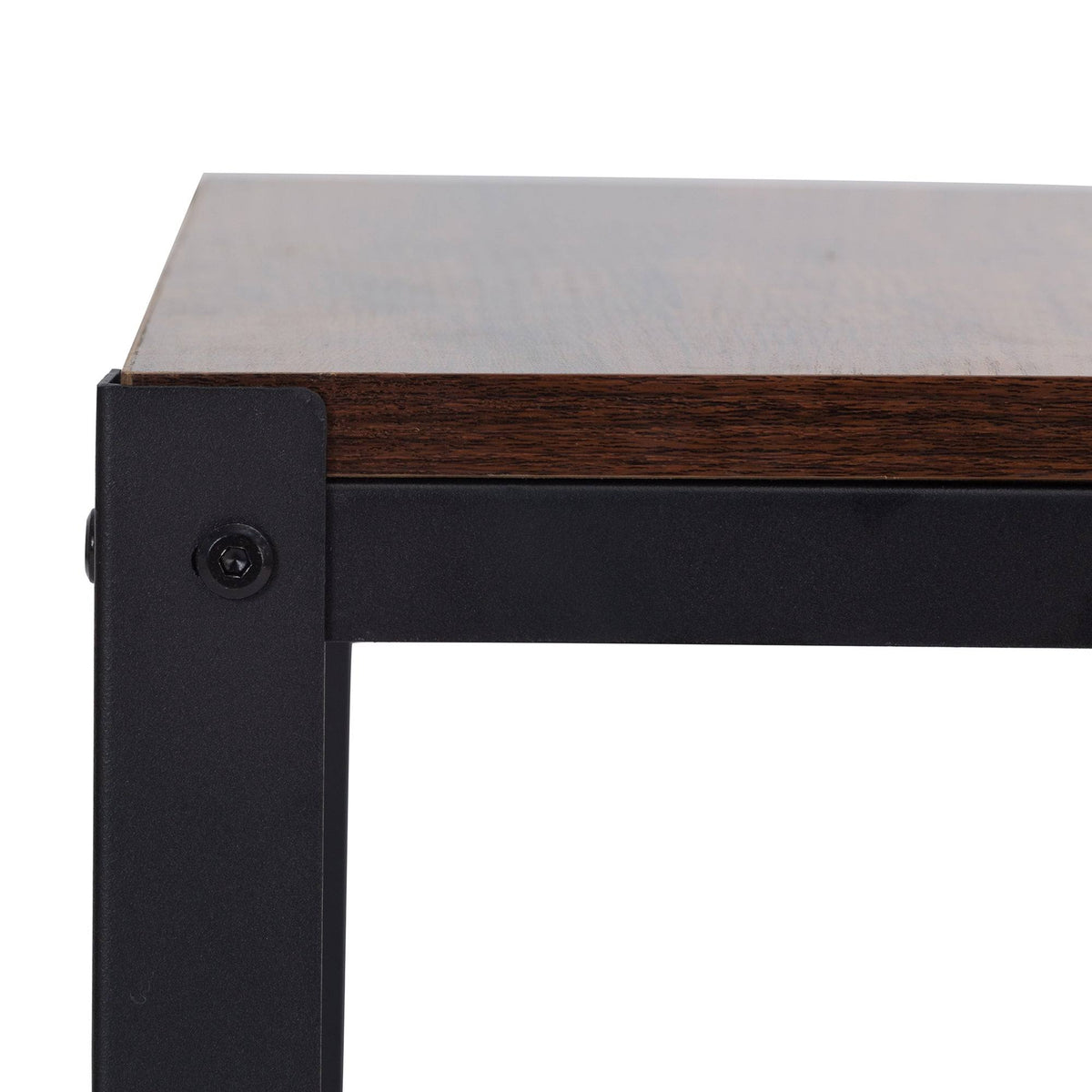 2 Tier Industrial Side Table I630884