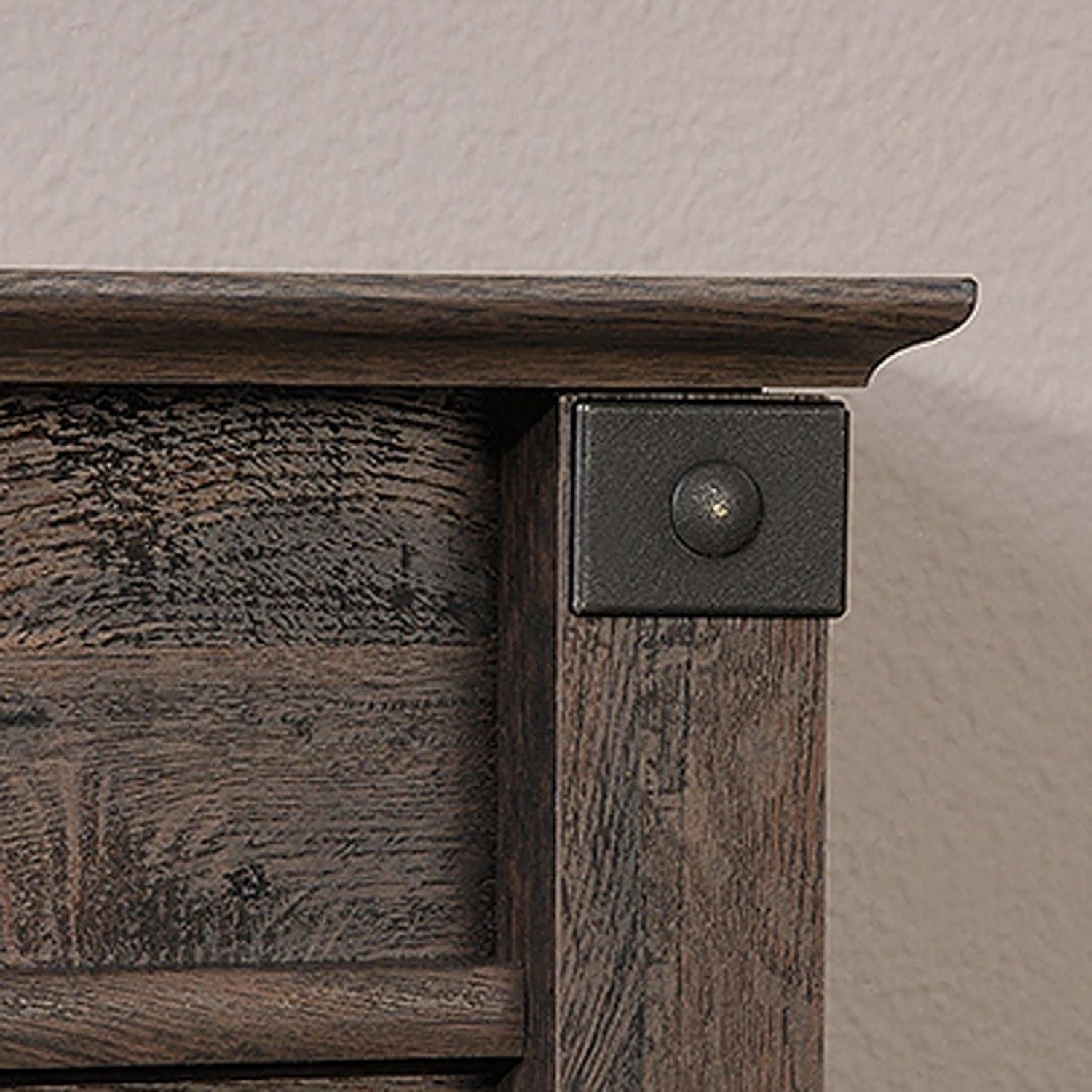 Full/Queen Headboard Coffee Oak D696406