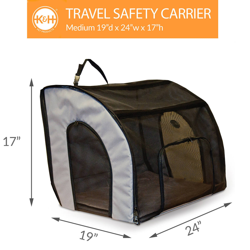 Medium Pet Travel Safety Carrier H189953