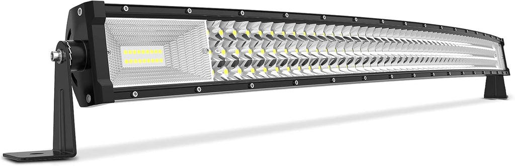 42" Curved LED Light Bar Triple Row 540W 54000LM Off Road Driving Light Pack of 2 Y86622
