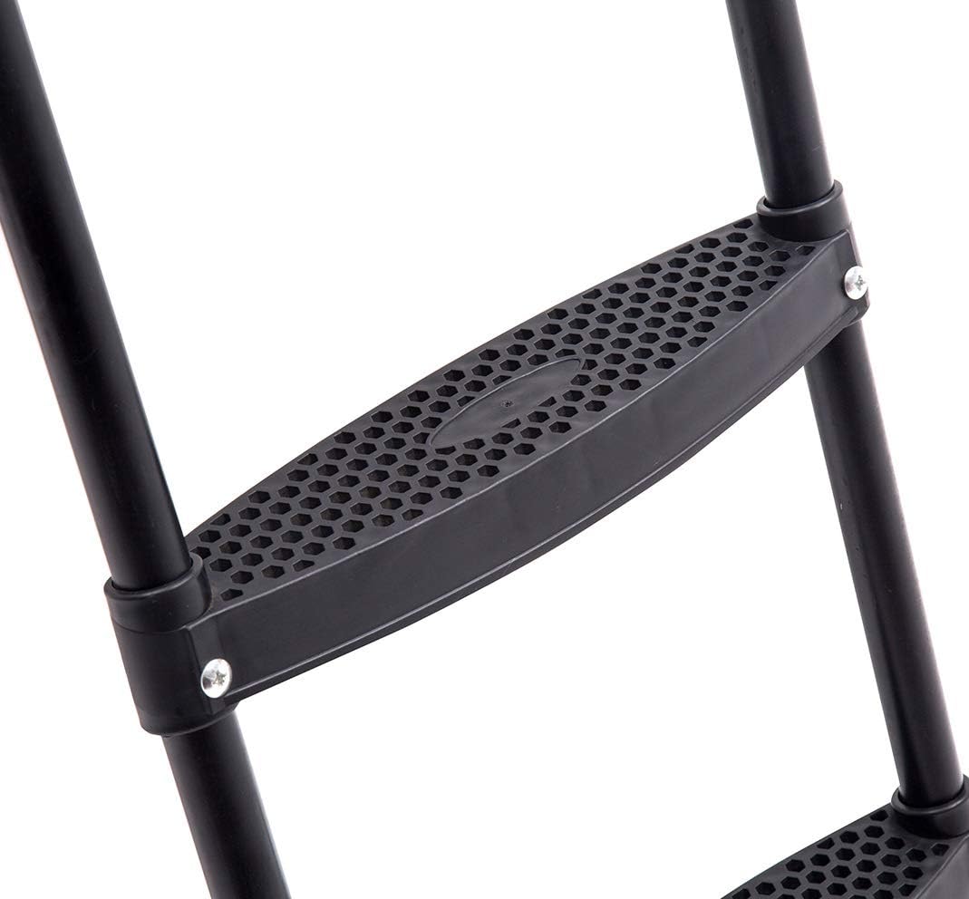 Trampoline Ladder with 3 Wide Anti-Slip Steps, Pack of 2 F82382