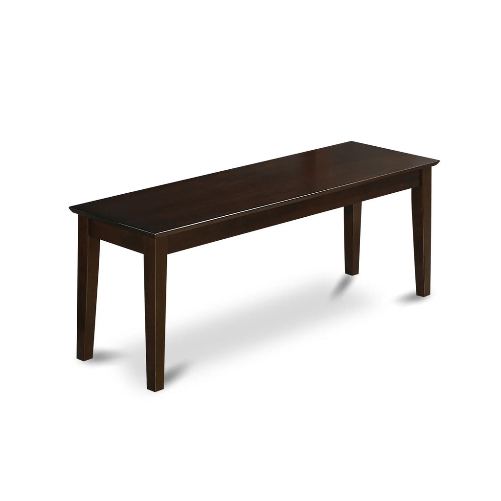 Rectangular Dining Table with 4 Chairs Plus Bench R142