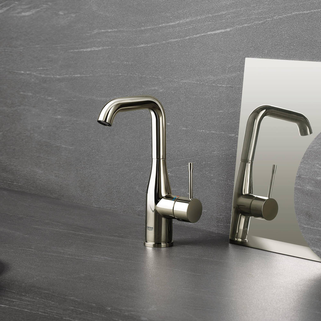 Polished Nickel Bathroom Faucet L35394