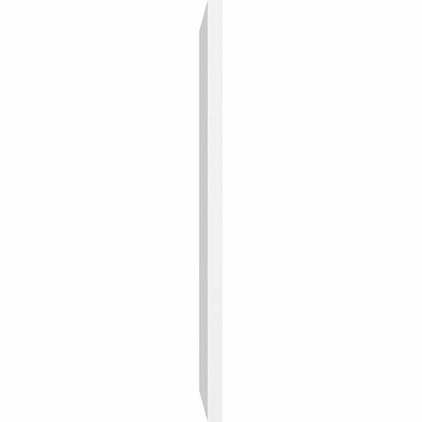 PVC Gable Vent B1278