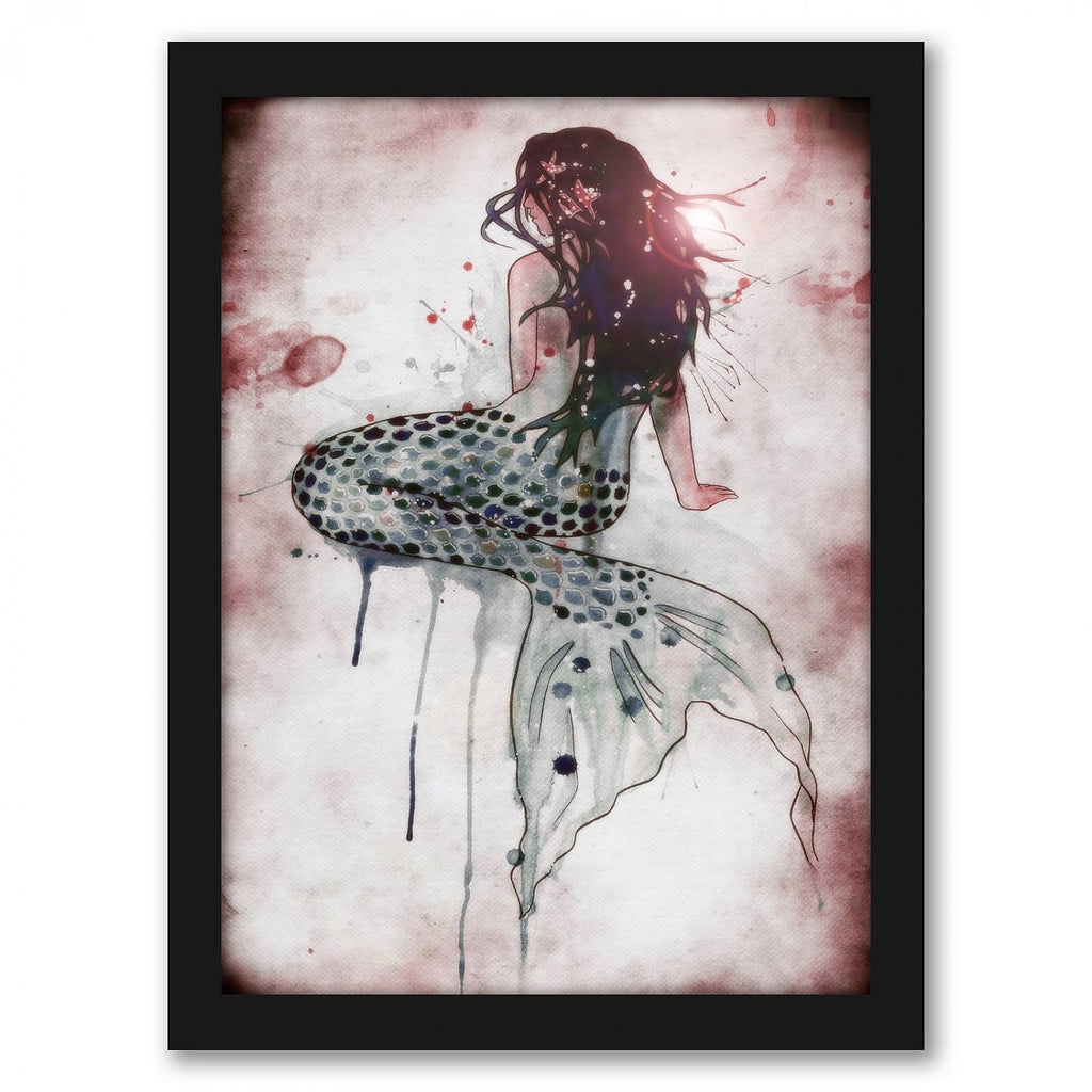 Mermaid 2 Black Frame 22x22x28x22 W405217