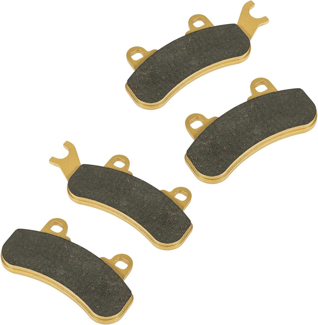 Front & Rear Severe Duty Replacement Brake Pads H881719