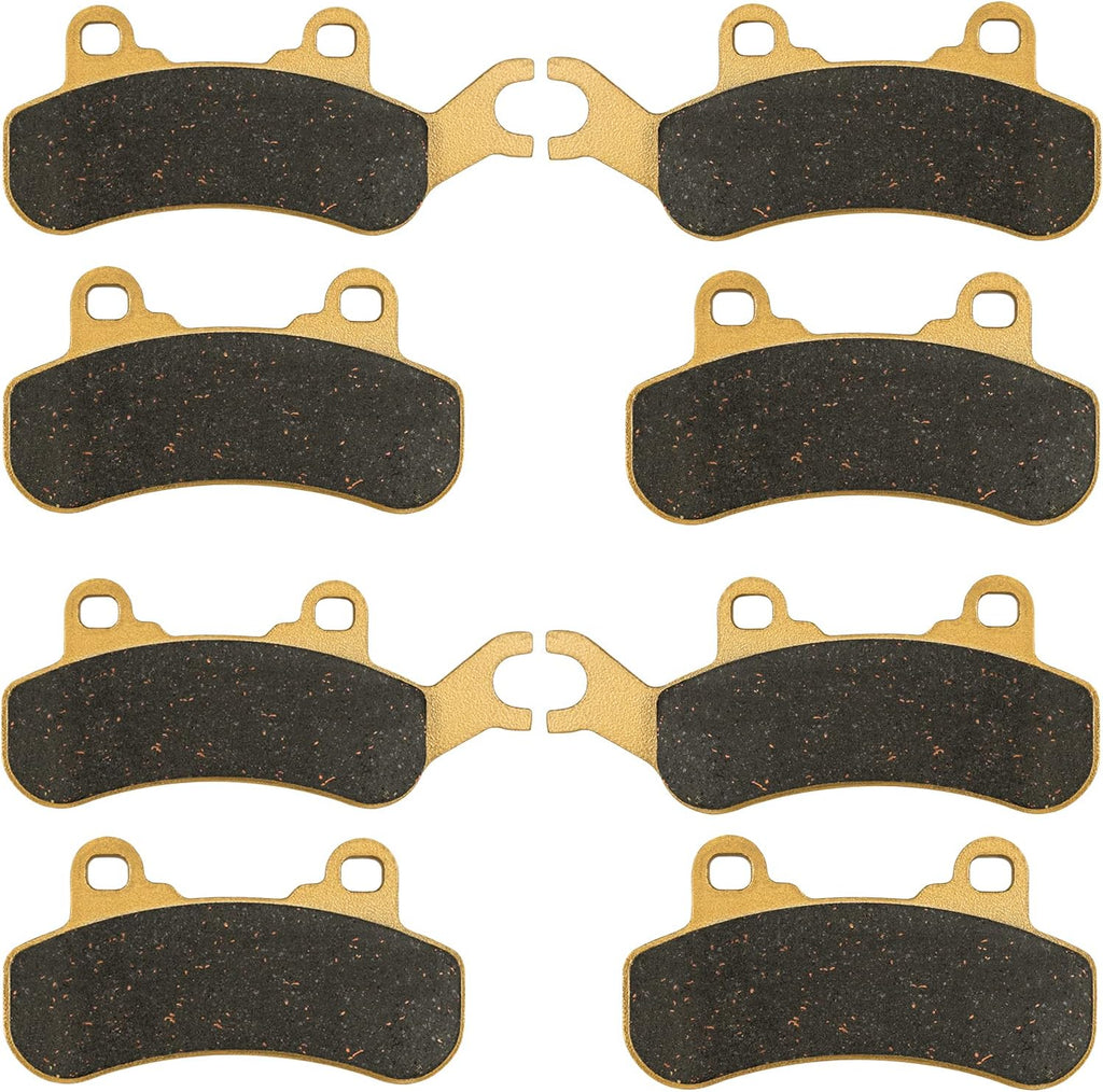 Front & Rear Severe Duty Replacement Brake Pads H881719