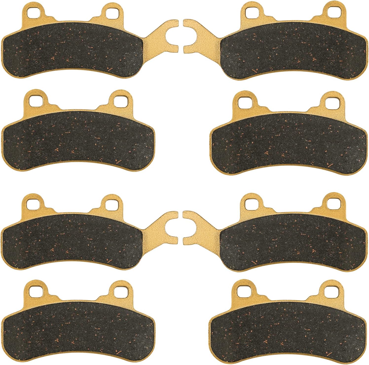 Front & Rear Severe Duty Replacement Brake Pads H881719