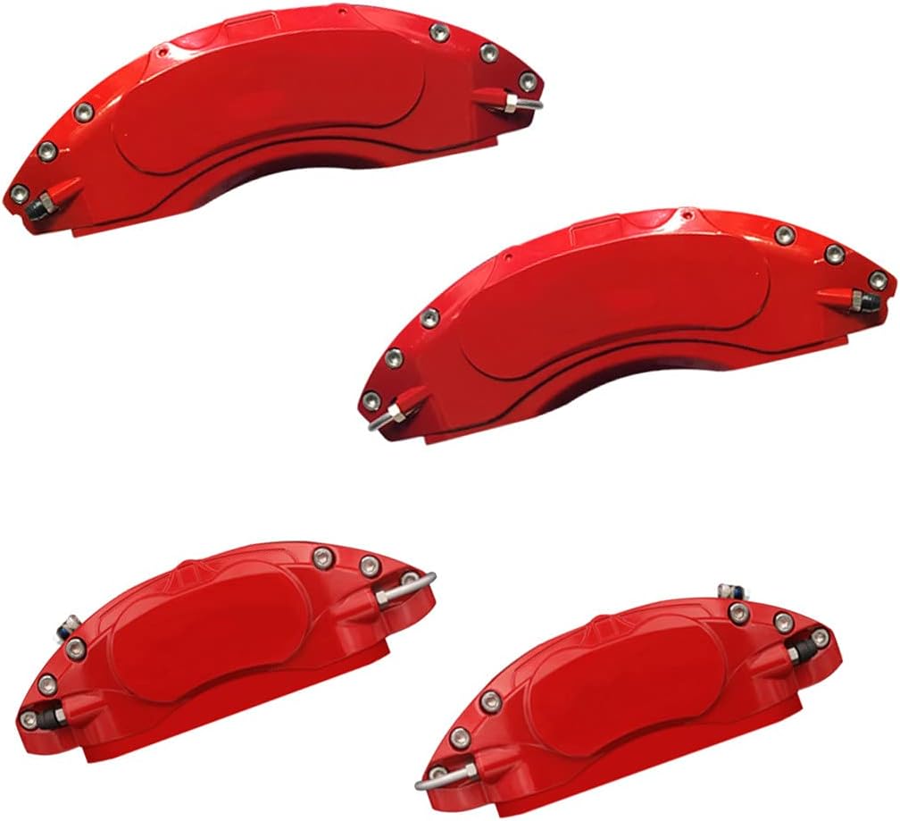 Aluminum Yellow Caliper Covers M123880