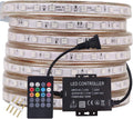LED Strip Lights with Bluetooth Control RGB Waterproof Rope Light Strip (328ft/100m) R960