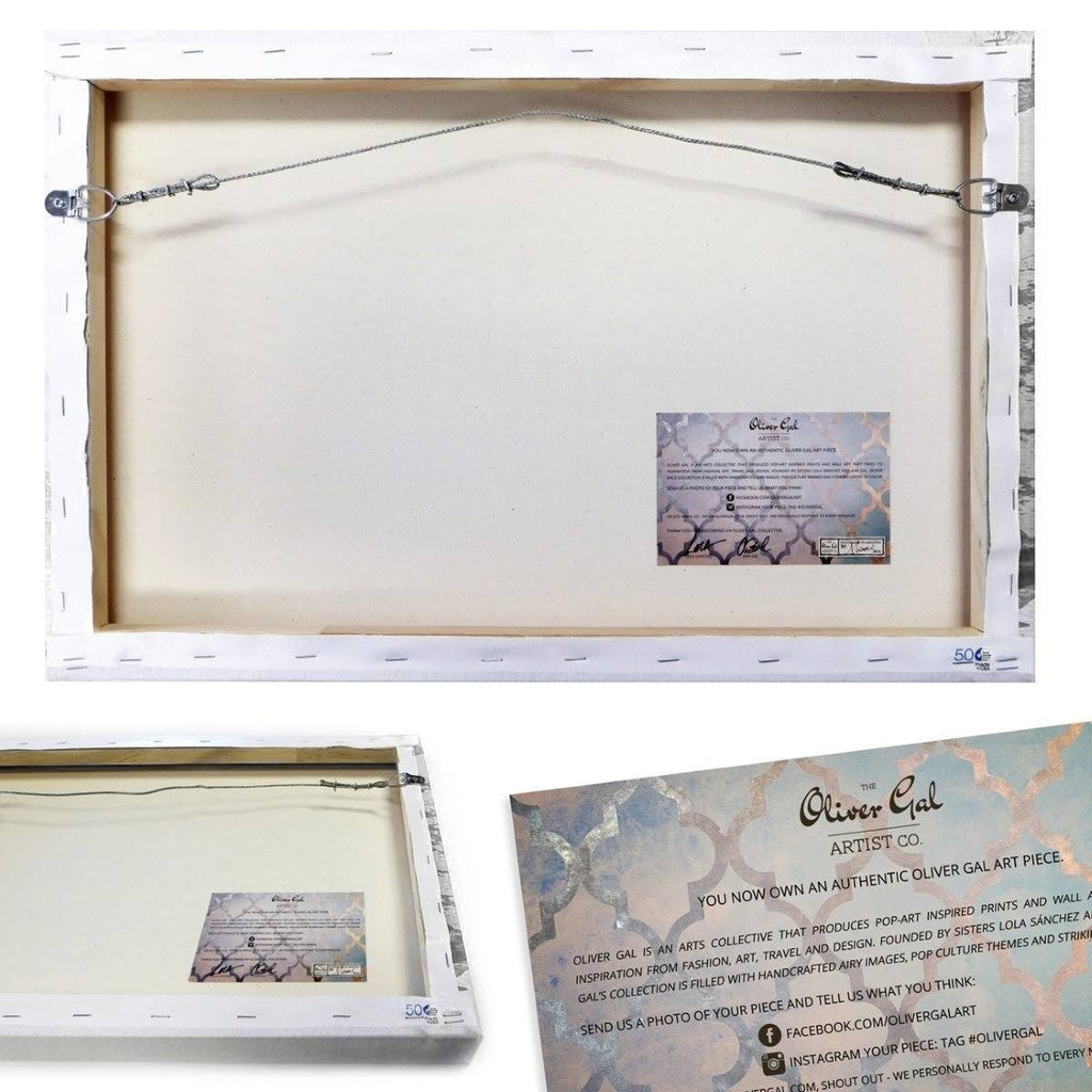 White Romantic Roses Floral Canvas J28834