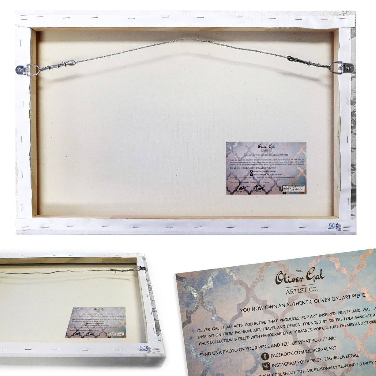 White Romantic Roses Floral Canvas J28834