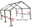 L Shaped Thru Side Wall Canopy Fitting E772956