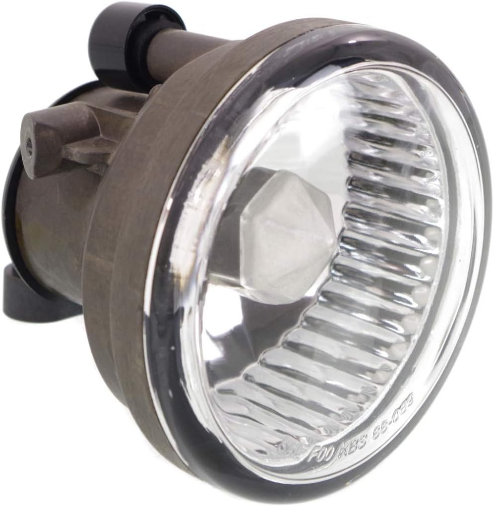 Fog Light Assembly for Toyota Highlander 2004-2009 Passenger Side Pack of 2 U363495
