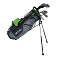 Grey Green Left Hand 3 Club Golf Carry Set R72047