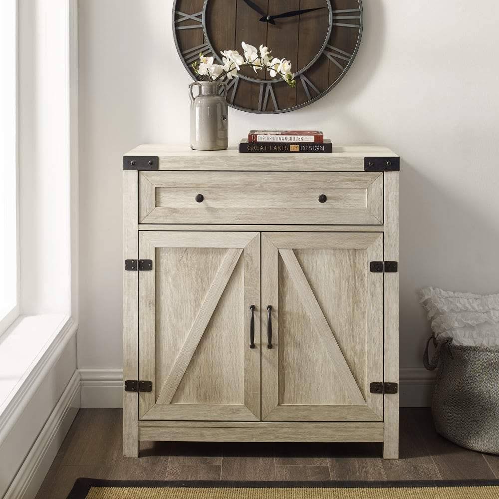 Grey Wash Accent Cabinet B788100