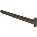 48x22 Concealed Vertical Rod Panic Exit Device Dark Z299