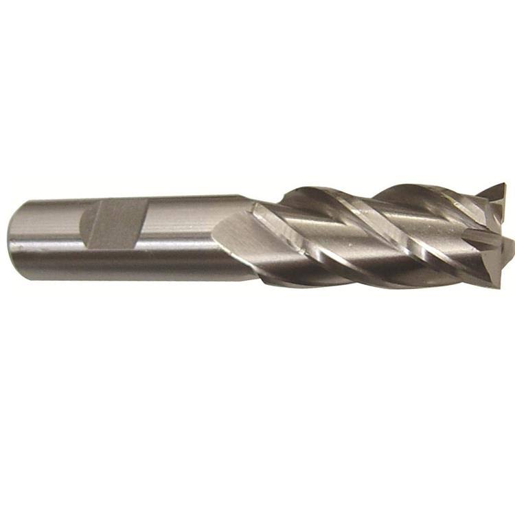 1-1/2x22 x 3/4x22 HSS 6 Flute Single End End Mill Z67536