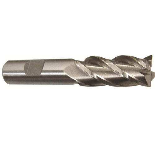 1-1/2x22 x 3/4x22 HSS 6 Flute Single End End Mill Z67536