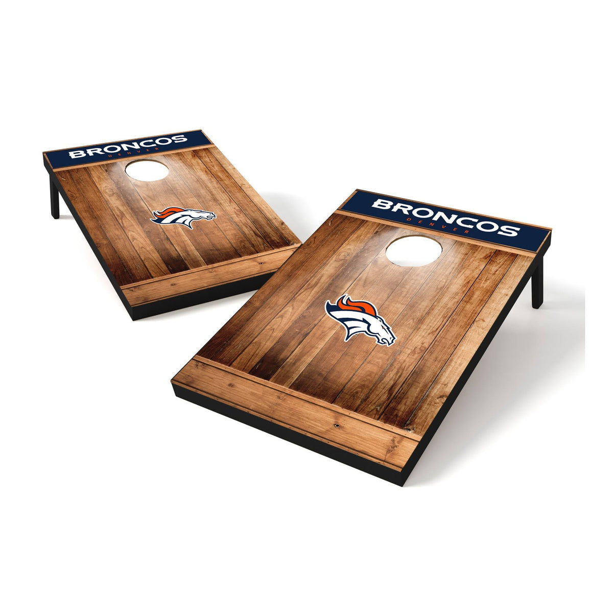 Brown Wood Tailgate Toss M884276