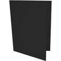 Black Linen Presentation Folders 100 Qty. X3599